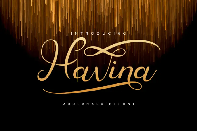 Havina font