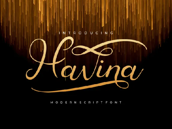 Havina font