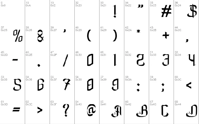 Basmallahu font