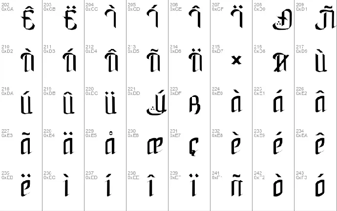 Basmallahu font