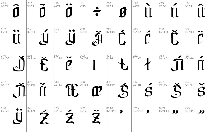 Basmallahu font