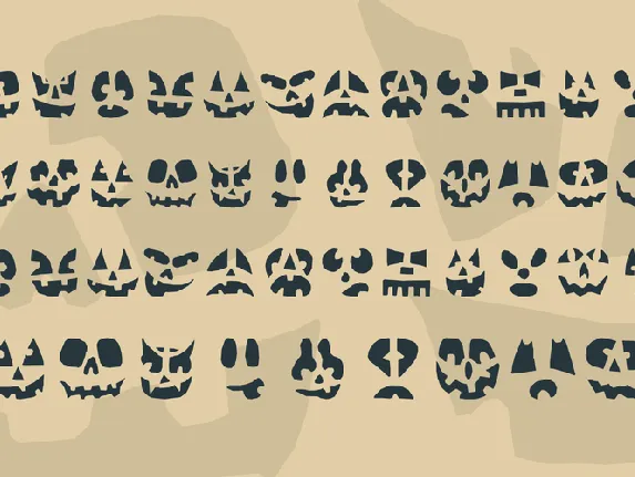 Punkinhead font