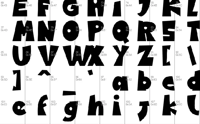 CHILDREN INTERESTS DEMO font