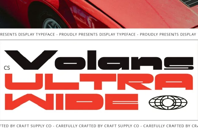 CS Volans font