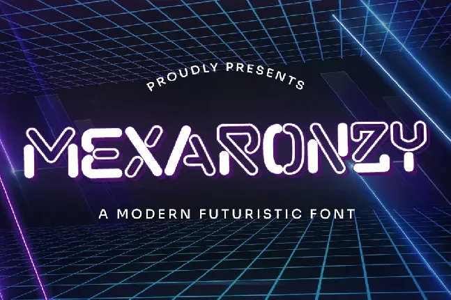 Mexaronzy font