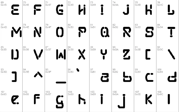 Mexaronzy font