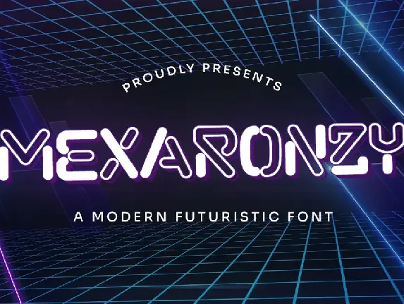 Mexaronzy font