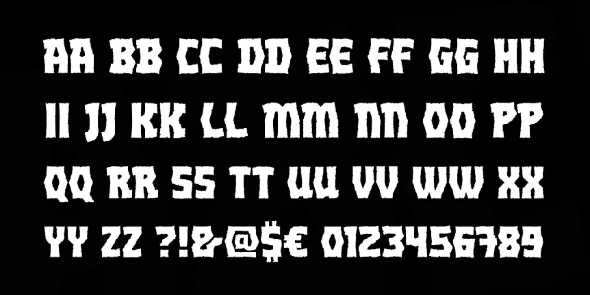 Orc Horde font