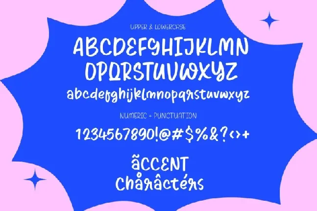 Bluesoda font