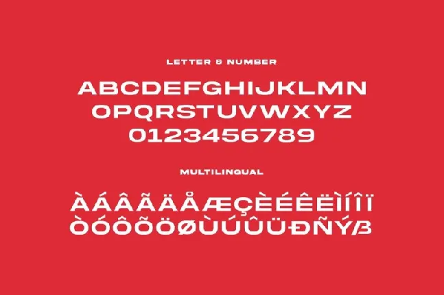 Akira Expanded font