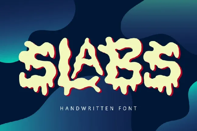 Slabs – Fun font