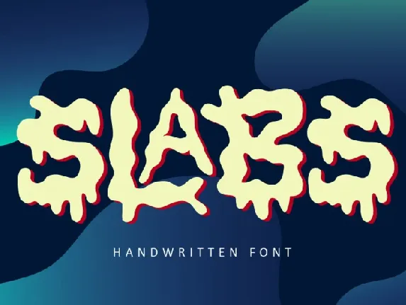 Slabs – Fun font