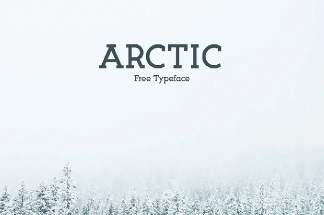 Arctic Free font