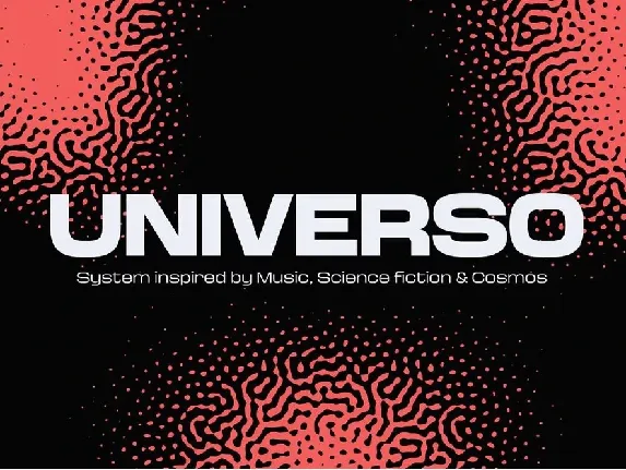 Universo font