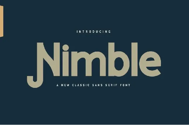 Nimble font