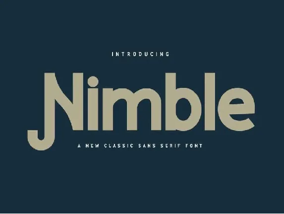 Nimble font