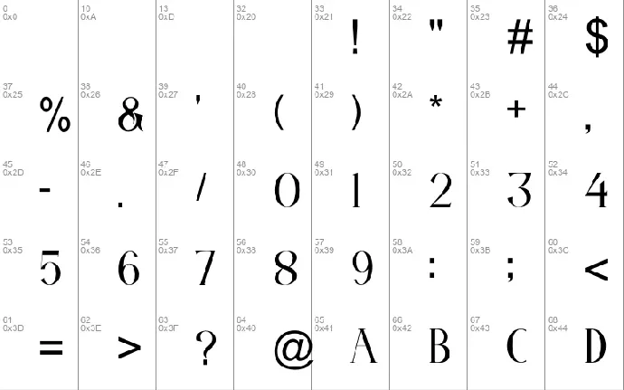 Qastars font