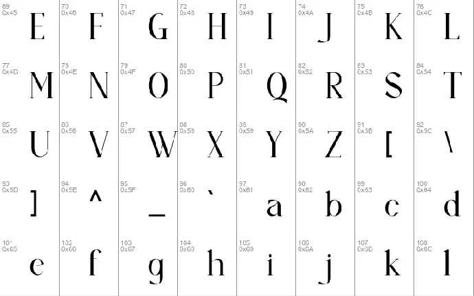 Qastars font