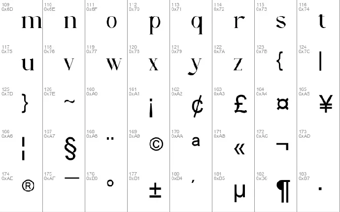 Qastars font