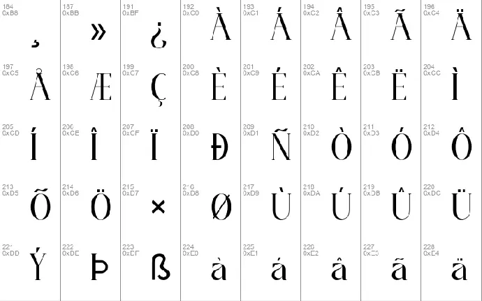 Qastars font