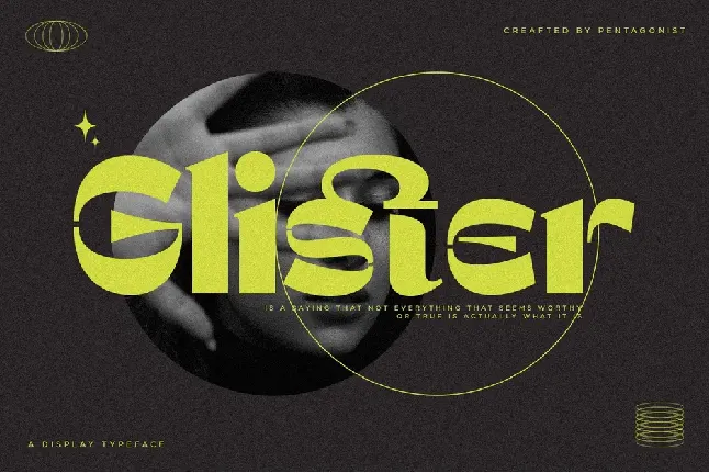 GlisterDemo font