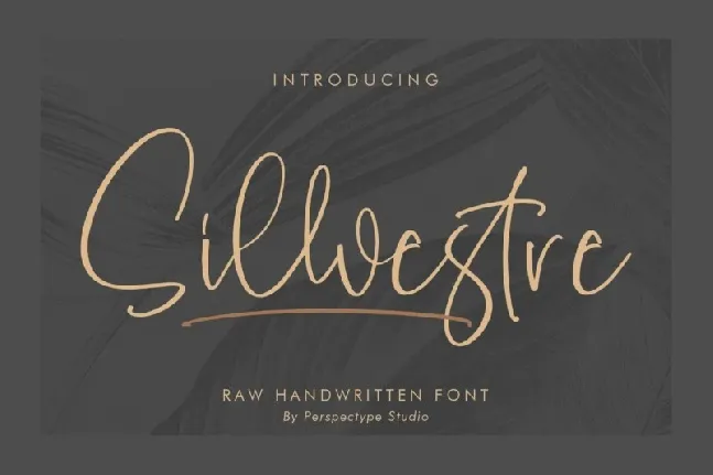 Sillvestre font