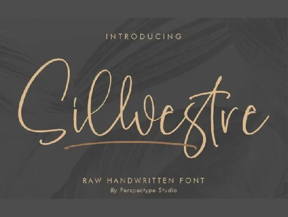 Sillvestre font