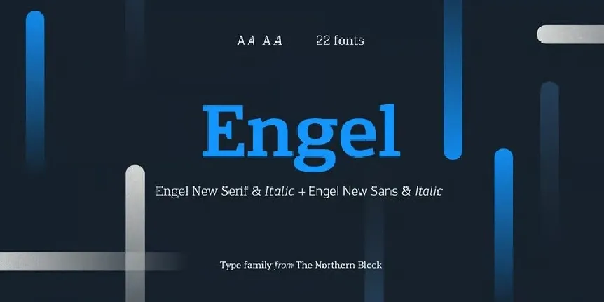 Engel New Family font