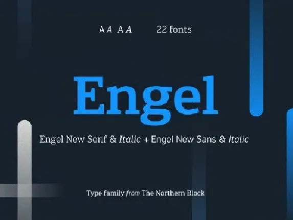 Engel New Family font