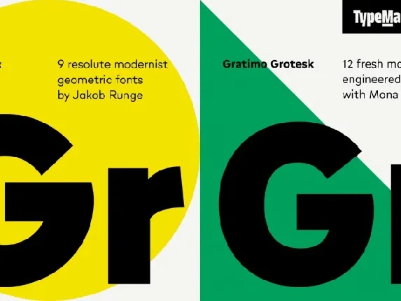 Grato & Gratimo Grotesk Family font