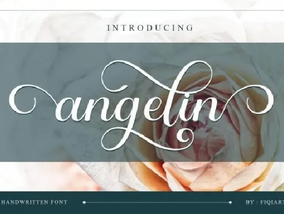 Angelin font