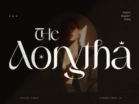 Aorytha font