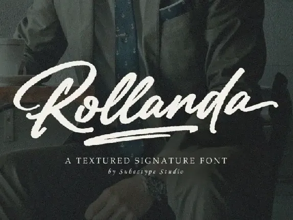 Rollanda Script font