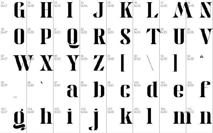 Dialektika font