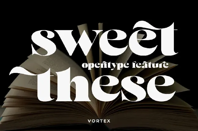 Vortex font