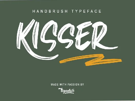 Kisser font