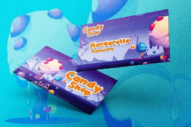 Gummy Candy Demo font