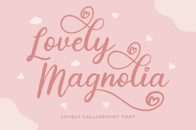 Lovely_Magnolia font