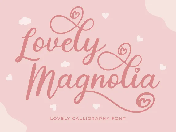 Lovely_Magnolia font