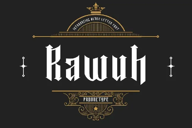 Rawuh font