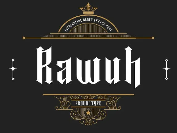 Rawuh font