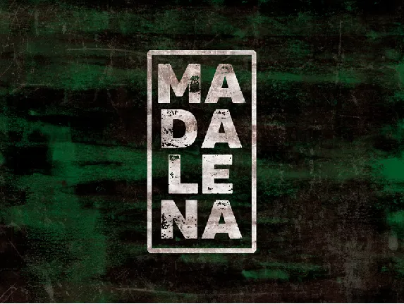 Vtks Madalena font