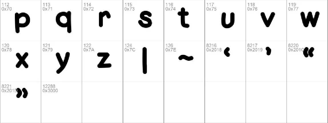 FatMarker font