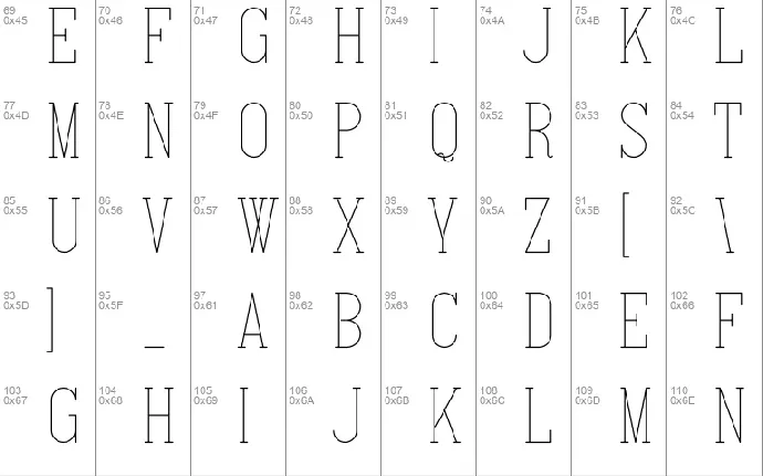 Jobelle font