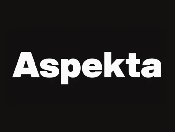 Aspekta Family font