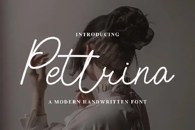 Pettrina font