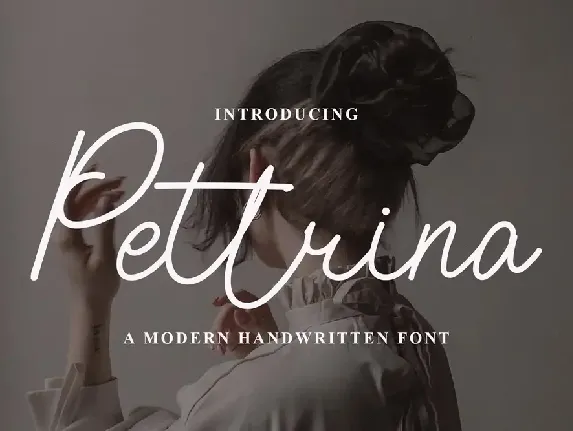 Pettrina font