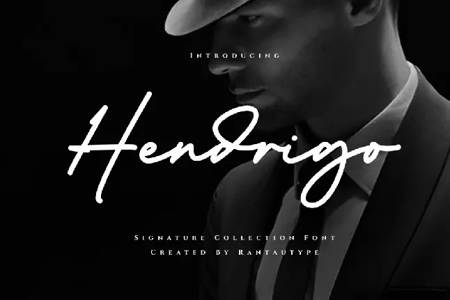 Hendrigo font