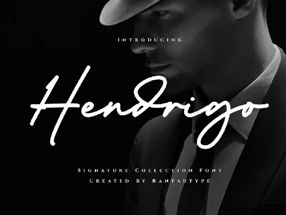 Hendrigo font