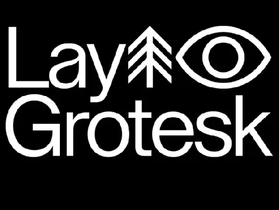 Lay Grotesk Family font